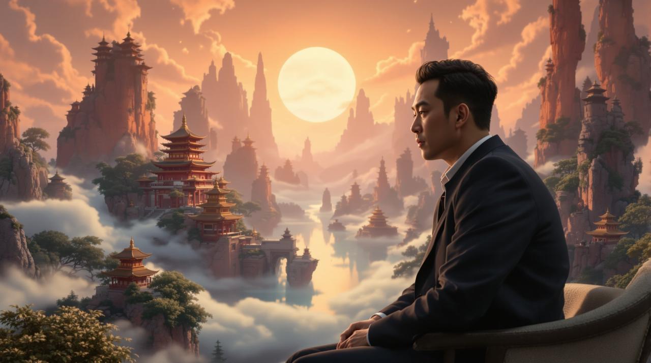 免费动漫网编辑推荐 - 《灵山录》导演专访：打造东方修仙世界