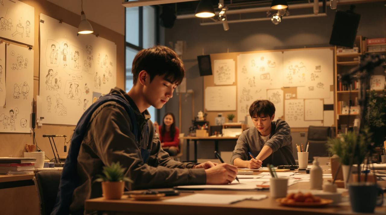 免费动漫网编辑推荐配图 - 国风动漫的东方美学：从水墨到荧幕